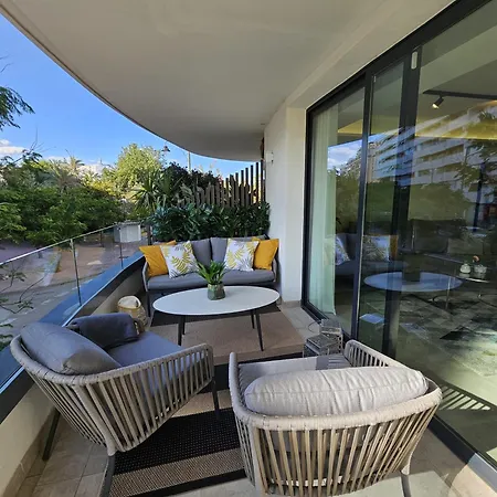 Inf1.1d - Modern Flat Near Old Town * Estepona