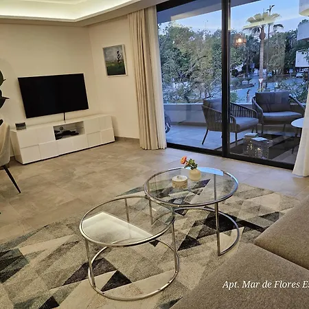 Inf1.1d - Modern Flat Near Old Town Estepona