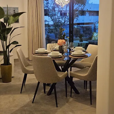 Inf1.1d - Modern Flat Near Old Town Apartment Estepona