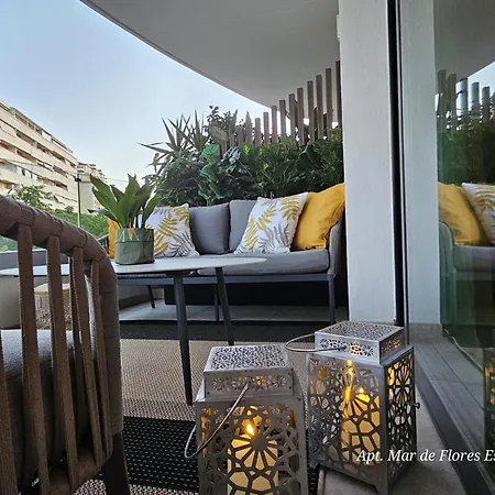 Inf1.1d - Modern Flat Near Old Town Apartment Estepona